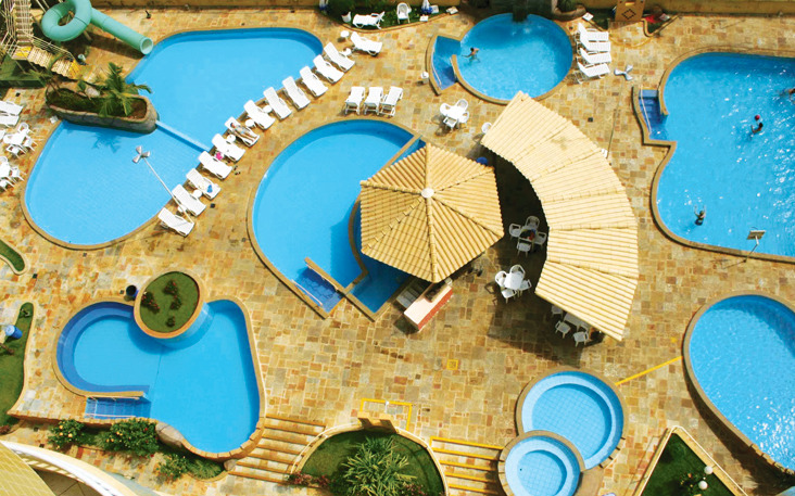 קאלדס נובאס Thermas Place מראה חיצוני תמונה